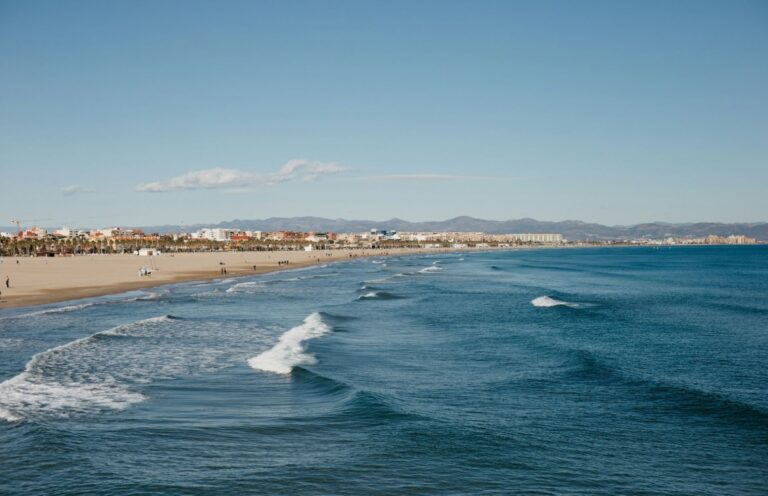 mare di valencia mare pulito bello