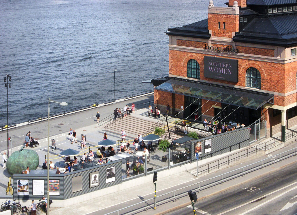 museo fotografico di stoccolma fotografiska