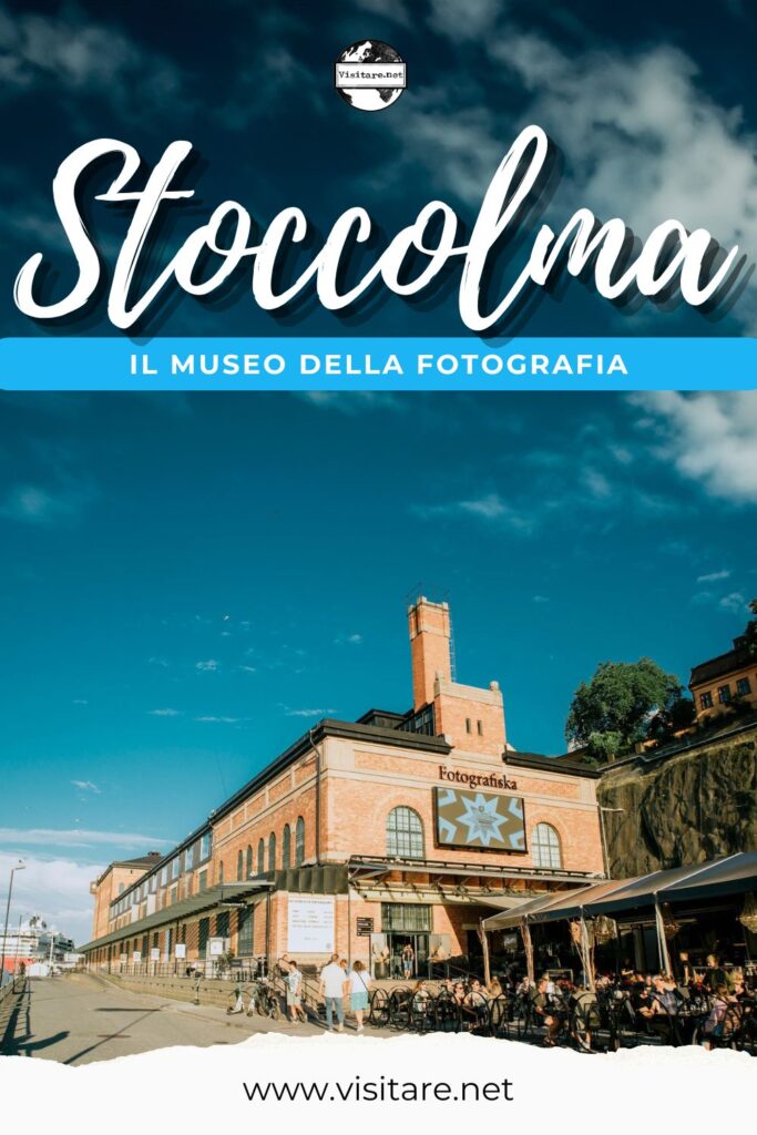 Scopri il museo della fotografia di Stoccolma Fotografiska, tra mostre straordinarie e vista sul mare. #MuseoDellafotografiadiStoccolmaFotografiska #FotografiskaStoccolma #StoccolmaCultura #visitare