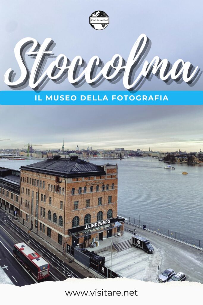 Visita il Fotografiska di Stoccolma per immergerti nelle più belle collezioni fotografiche internazionali. #MuseoDellafotografiadiStoccolmaFotografiska #StoccolmaMusei #FotografiaStoccolma #visitare
