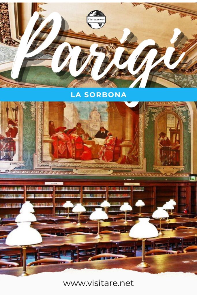 Visita L'università della Sorbona di Parigi nel Quartiere Latino, cuore intellettuale della città. #LuniversitàdellaSorbonadiParigi #ParigiQuartiereLatino #ParigiStoria #visitare