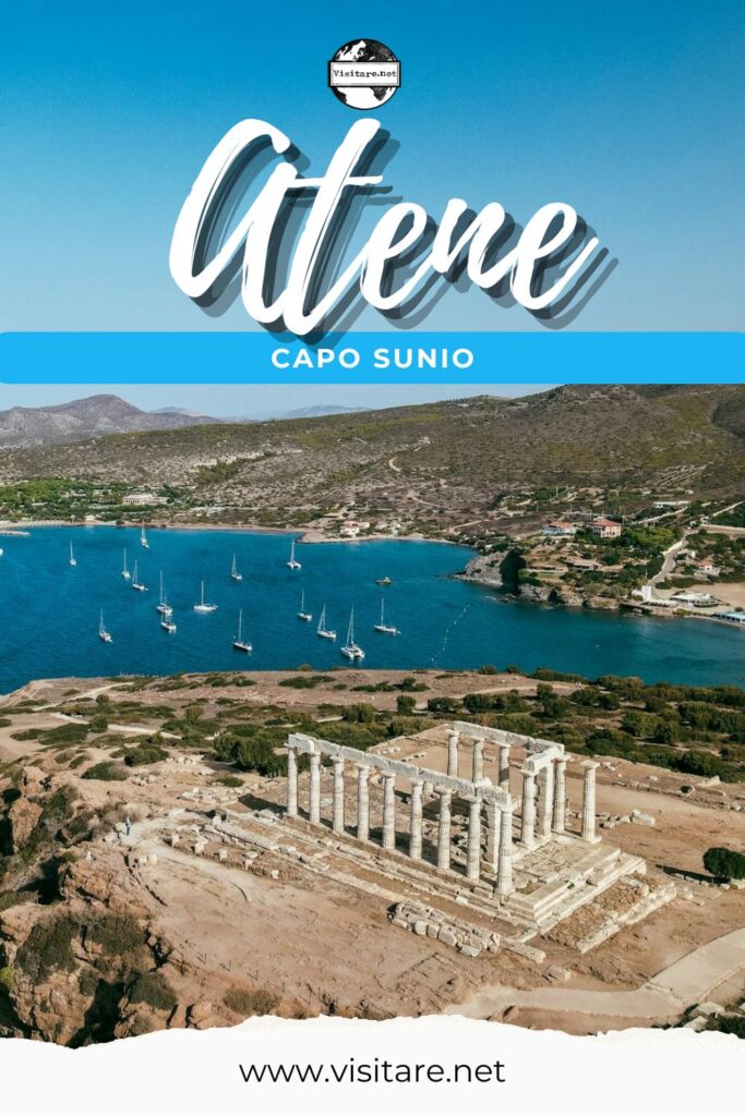Scopri capo Sunio tra templi antichi, scogliere a picco sul mare e tramonti indimenticabili sulla Grecia. #capoSunio #CapoSunioGrecia #AteneEscursioni #visitare