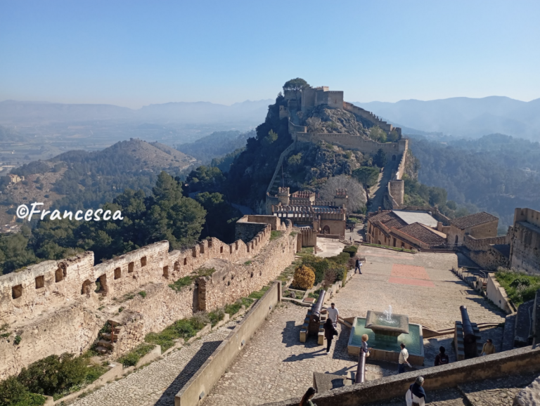 castello di xàtiva