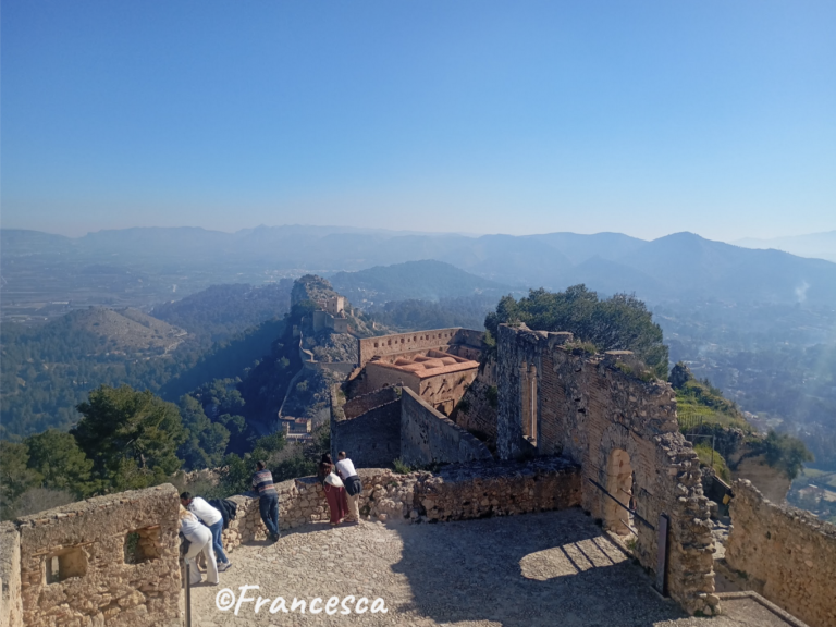 castello di xàtiva
