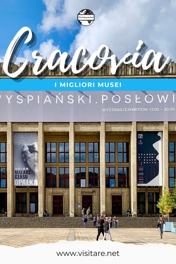 Visita i musei a Cracovia da vedere assolutamente per vivere un viaggio tra cultura e memoria storica. #ImuseiaCracoviadavedereassolutamente #CracoviaMusei #CracoviaViaggio #visitare