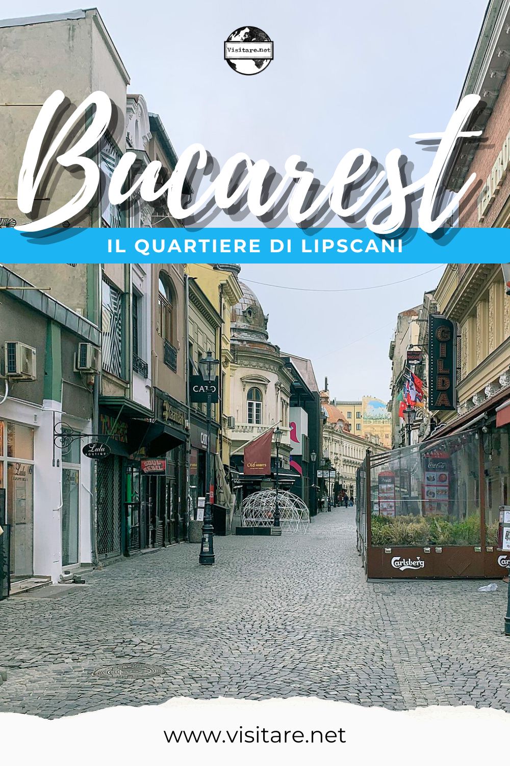 Scopri Lipscani Bucarest Romania, il quartiere storico più vivace tra vicoli, bar e architetture d'epoca. #LipscianiBucarestRomania #LipscaniBucarest #BucarestCentro #visitare