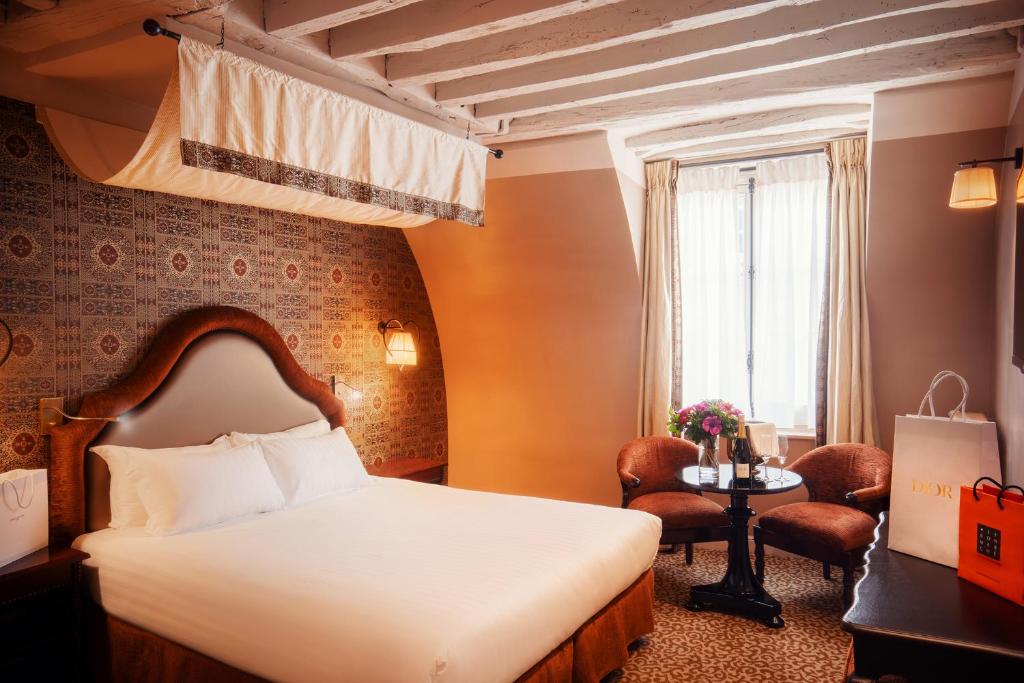 hotel saint germain de pres paris dove dormire