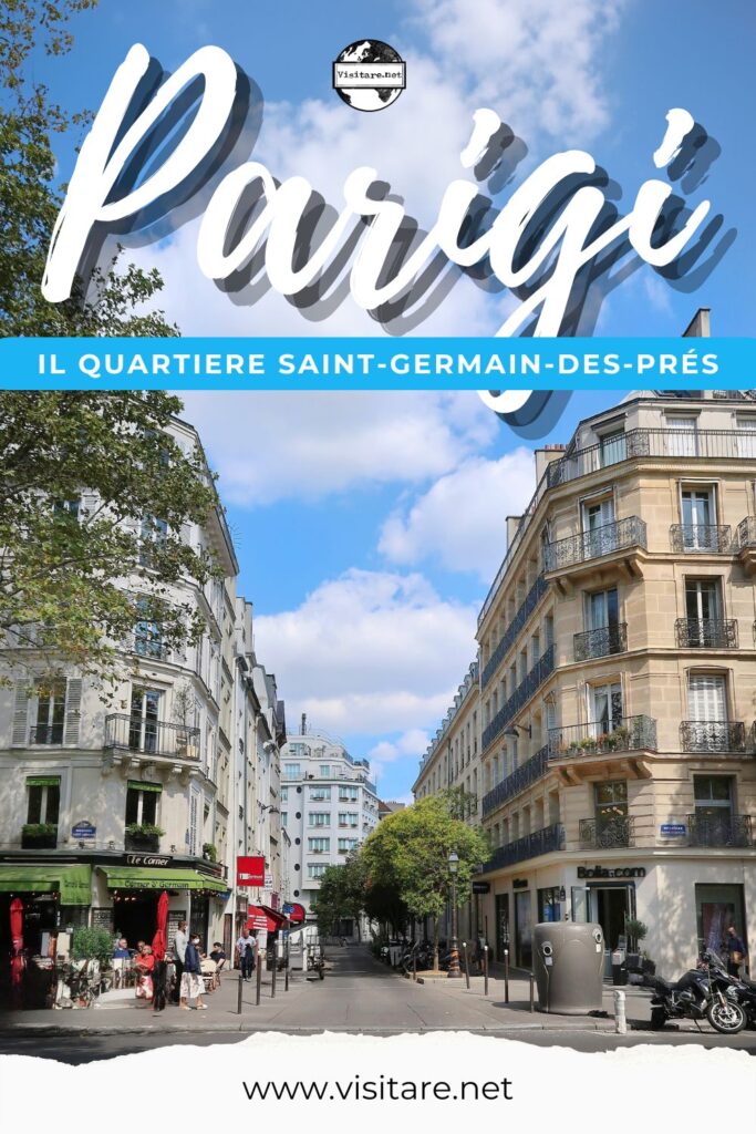 Passeggia nel quartiere Saint-Germain-des-Prés e lasciati conquistare da boutique, bistrot e storia parigina. #ilquartiereSaintGermaindesPrés #ParigiDaScoprire #SaintGermainParigi #visitare
