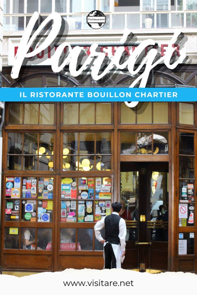 Vivi l'esperienza del bouillon Chartier Montparnasse tra cucina francese tradizionale e prezzi accessibili. #ilbouillonchartierMontparnasse #ParigiGourmet #MontparnasseParigi #visitare