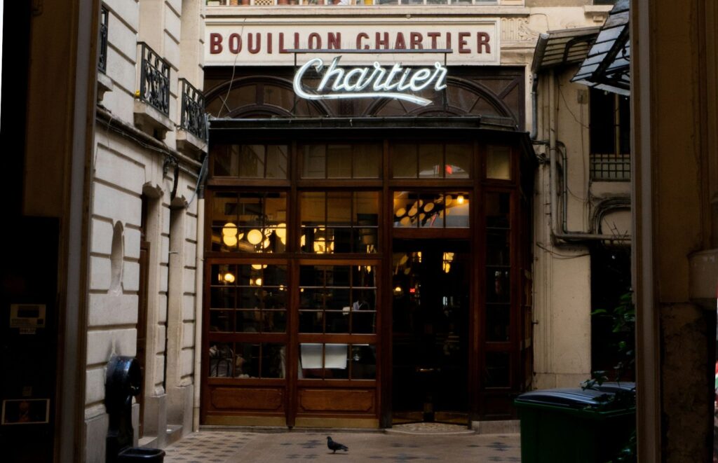 Il Ristorante Bouillon Chartier a Parigi bouillon a parigi