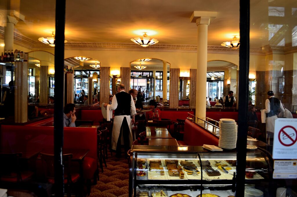 café de flore parigi menu prezzi foto