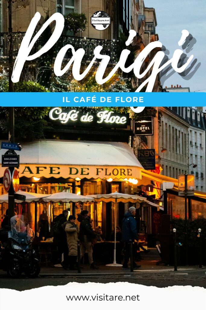 Scopri il Cafe de Flore di Parigi, storico caffè letterario nel cuore di Saint-Germain-des-Prés.Scopri il Cafe de Flore di Parigi, storico caffè letterario nel cuore di Saint-Germain-des-Prés. #ilCafedeFloredIParigi #CafeDeFloreParigi #ParigiCaffè #visitare