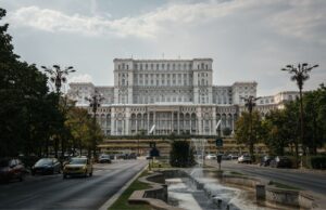Il Parlamento Bucarest - Romania