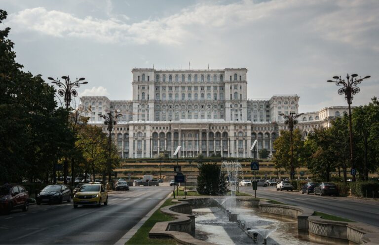 Il Parlamento Bucarest - Romania