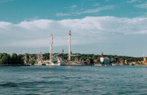isola di Djurgården a Stoccolma Svezia