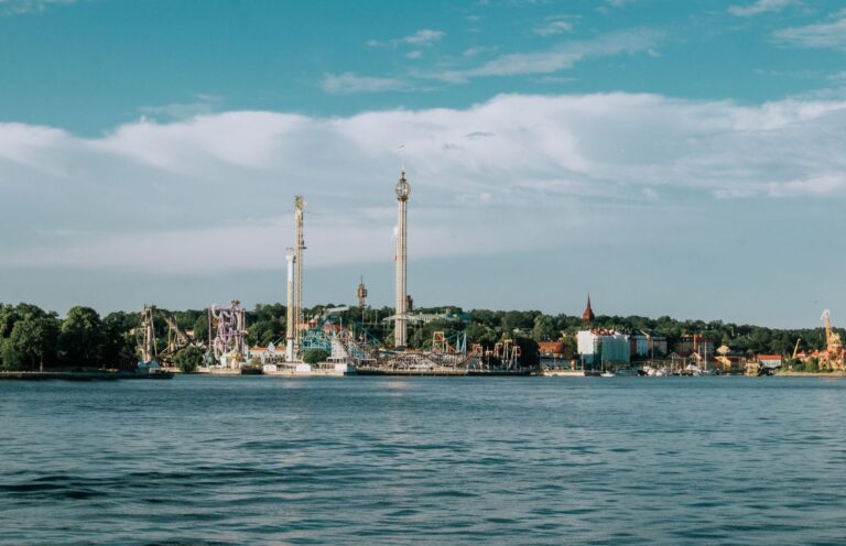 isola di Djurgården a Stoccolma Svezia