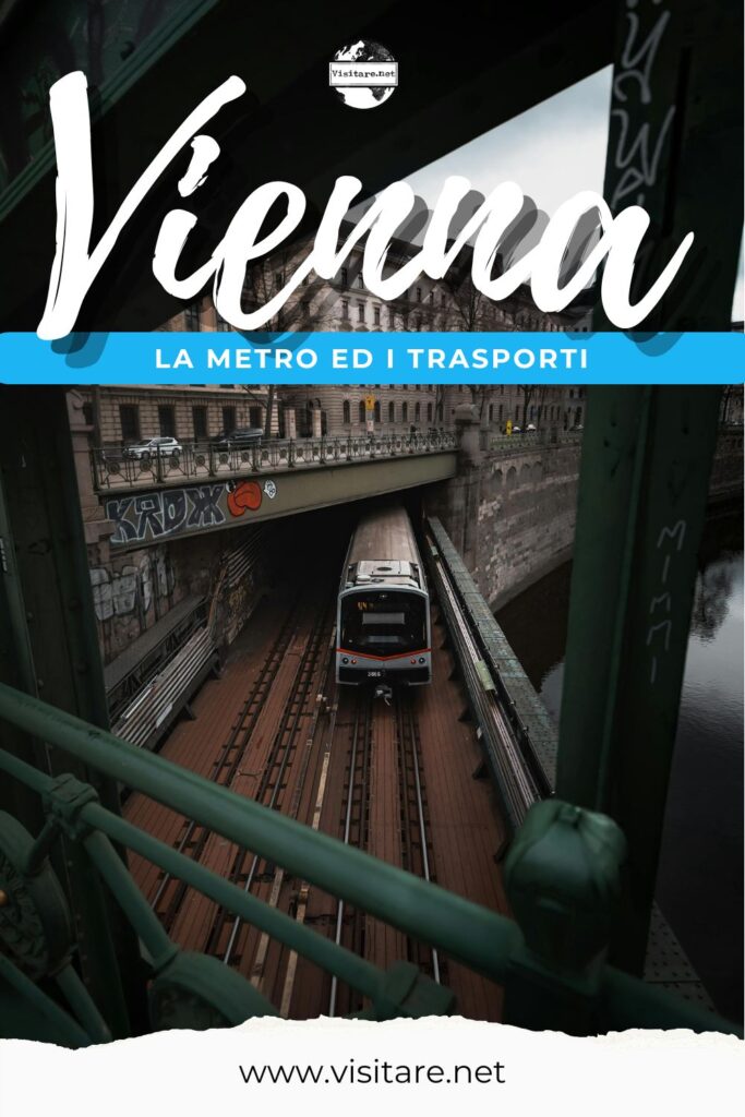 Muoviti con la metro di Vienna e raggiungi facilmente musei, palazzi e attrazioni del centro storico. #lametrodiVienna #ViennaMobilità #ViennaViaggio #visitare