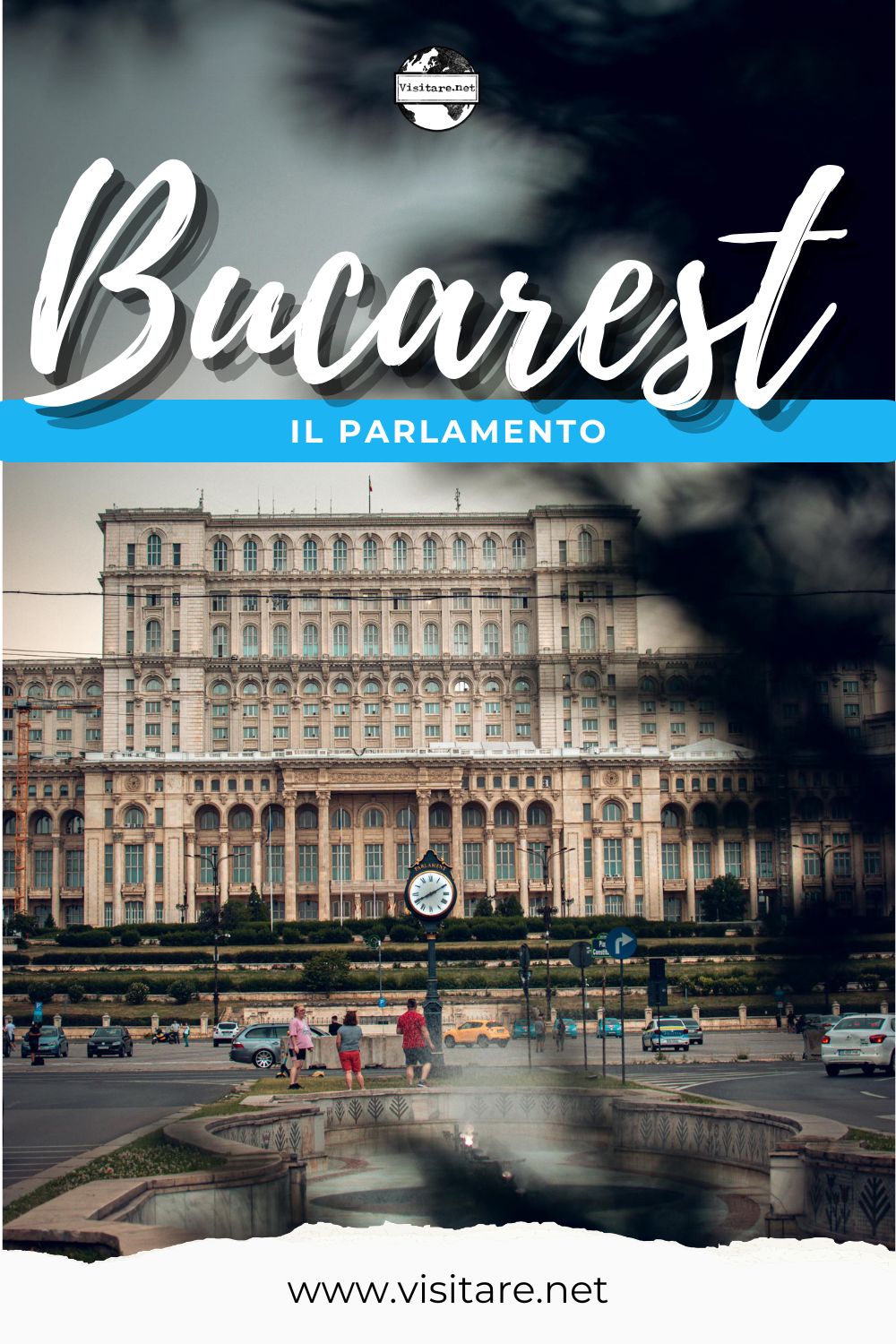 Visita il parlamento di Bucarest e lasciati stupire da sale sontuose, corridoi infiniti e dettagli unici. #ilparlamentodiBucarest #BucarestStorica #BucarestViaggio #visitare