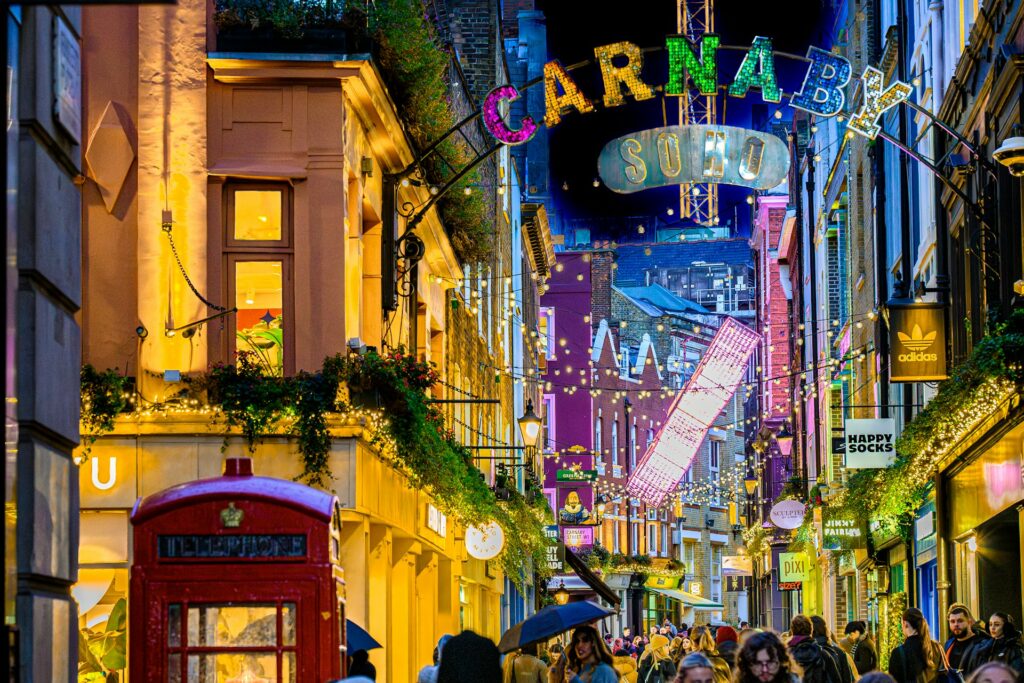 Prima volta a Londra cosa vedere