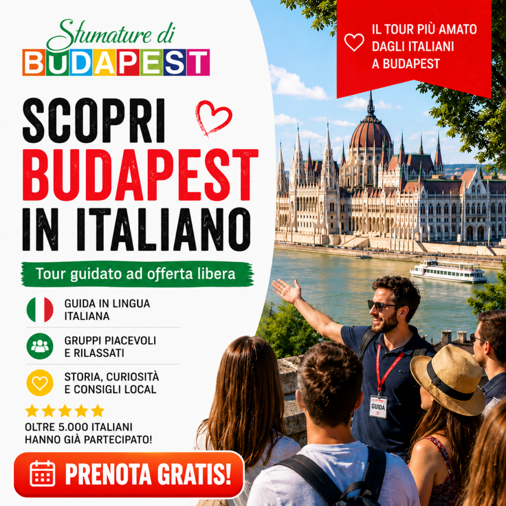 parlamento di budapest biglietti