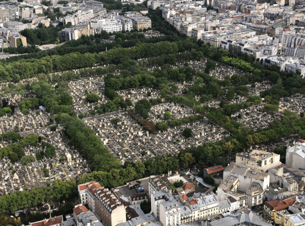 Il Cimitero Montparnasse Parigi tombe famose foto orari mappa