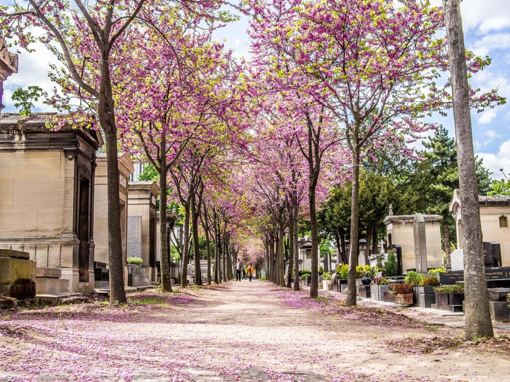 Il Cimitero Montparnasse Parigi tombe famose foto orari mappa