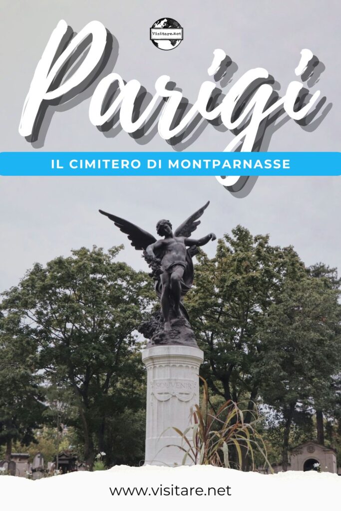 Scopri il cimitero Montparnasse di Parigi, luogo di storia e arte tra tombe celebri e viali alberati. #ilcimiteroMontparnassediParigi #CimiteroMontparnasse #ParigiStoria #visitare
