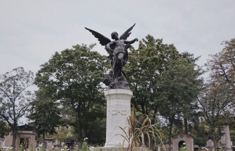 Il Cimitero Montparnasse Parigi tombe famose foto orari mappa