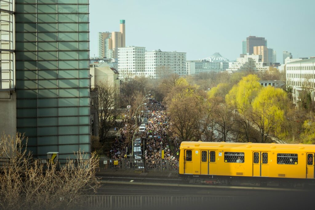 biglietti metro a Berlino mappa abbonamento