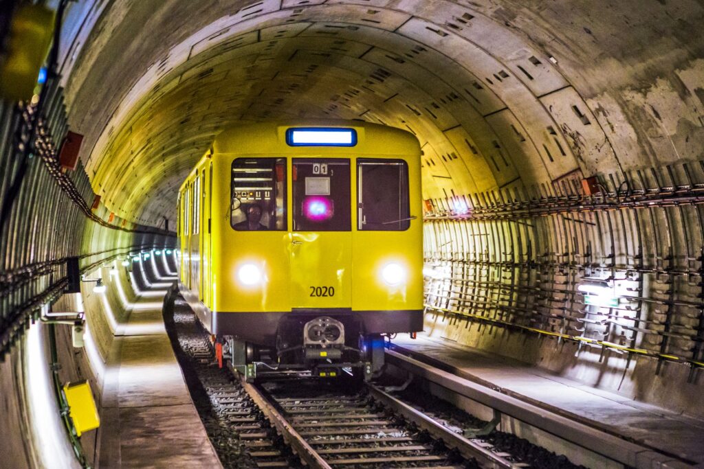 biglietti metro a Berlino mappa abbonamento