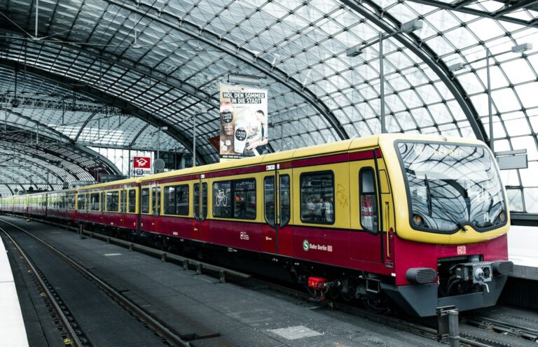 biglietti metro a Berlino mappa abbonamento