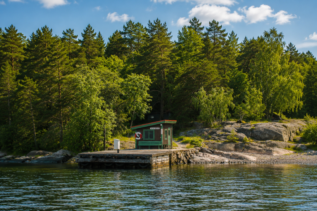 Arcipelago di Stoccolma isole Viggsö