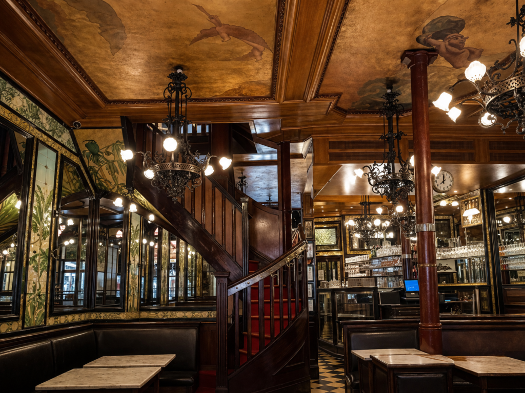 menu brasserie lipp paris