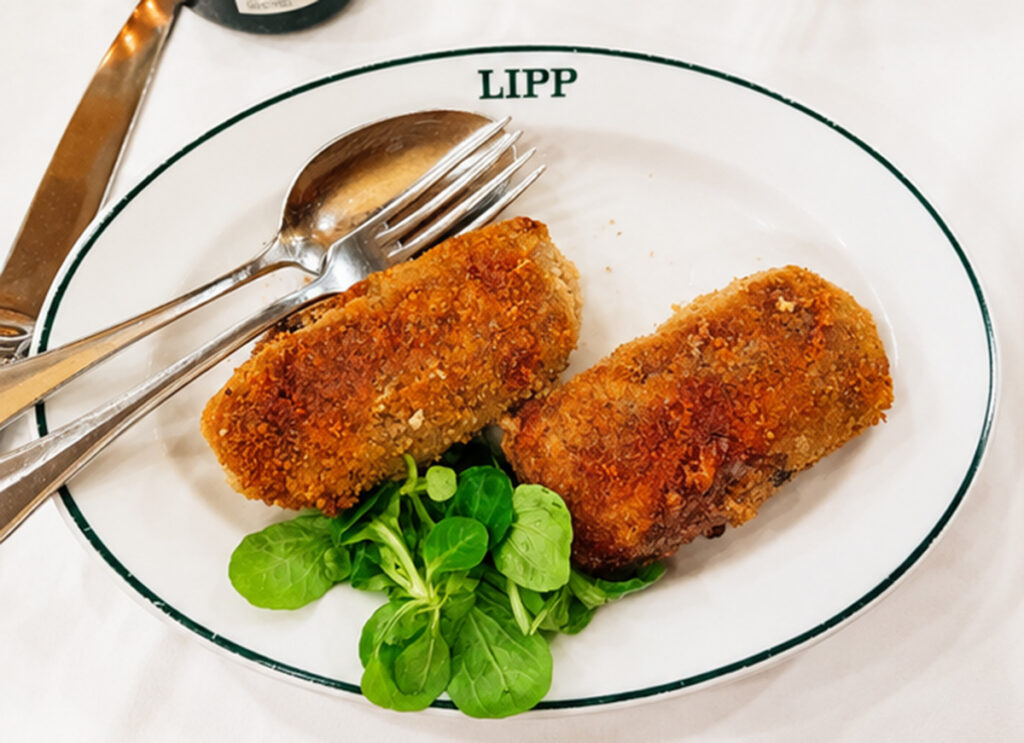 brasserie lipp menu
