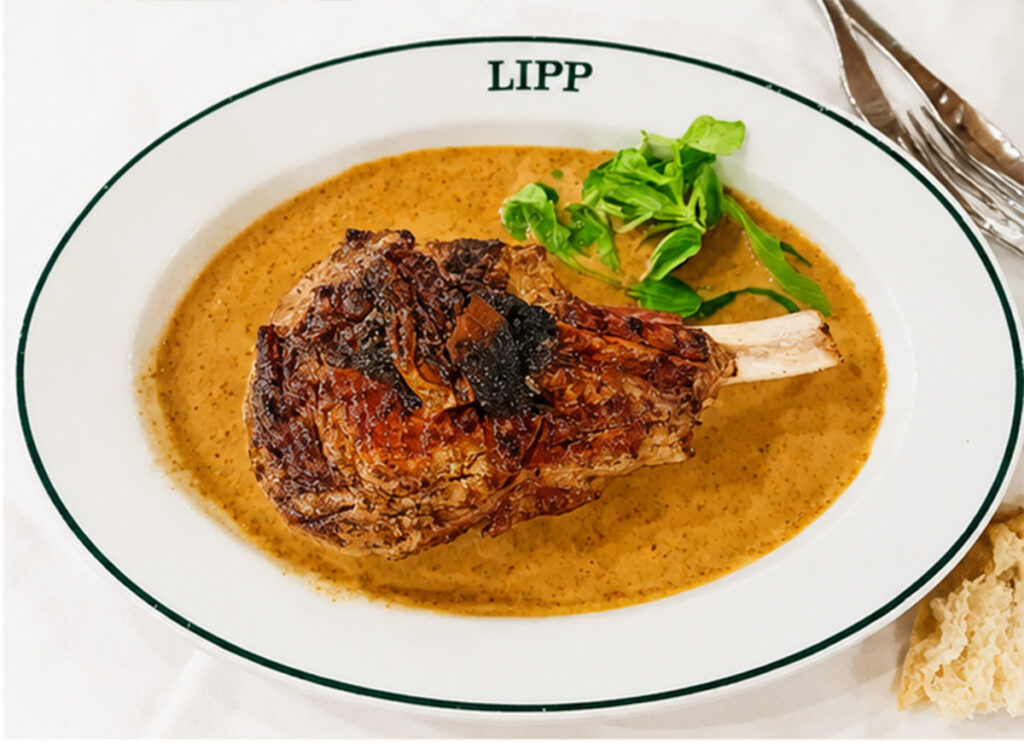 brasserie lipp menu