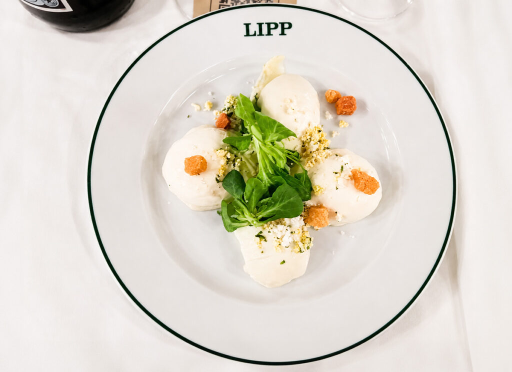 brasserie lipp menu