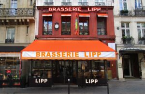 brasserie lipp restaurant paris boulevard saint germain parigi francia