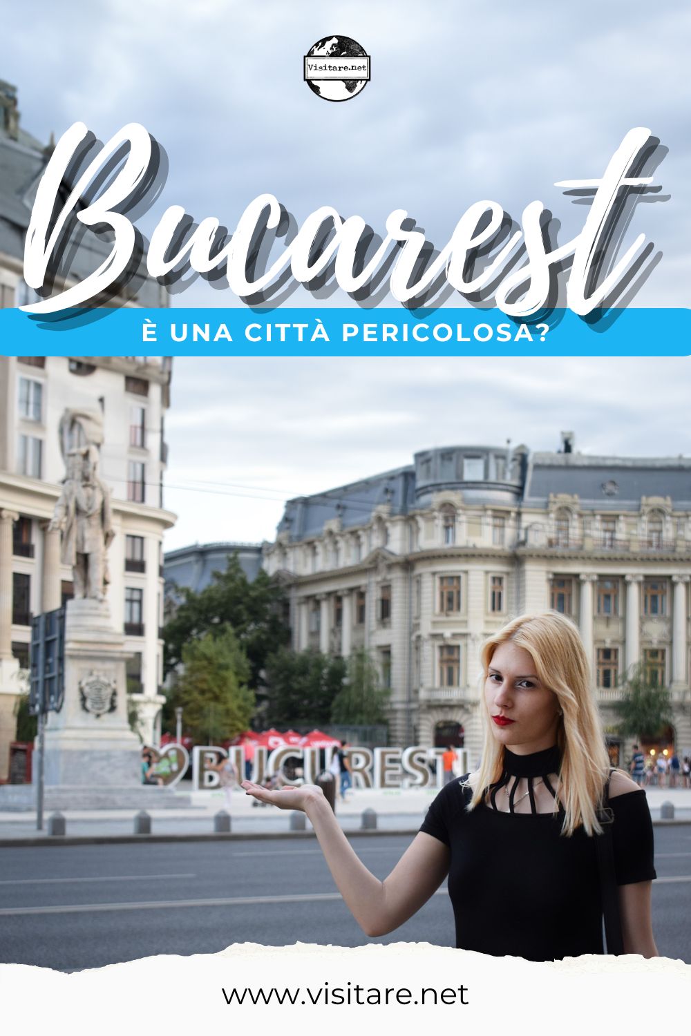 Scopri se Bucarest è una città pericolosa e viaggia informato con consigli pratici per muoverti sicuro. #BucarestEUnaGittàPericolosa #SicurezzaBucarest #BucarestViaggio #visitare