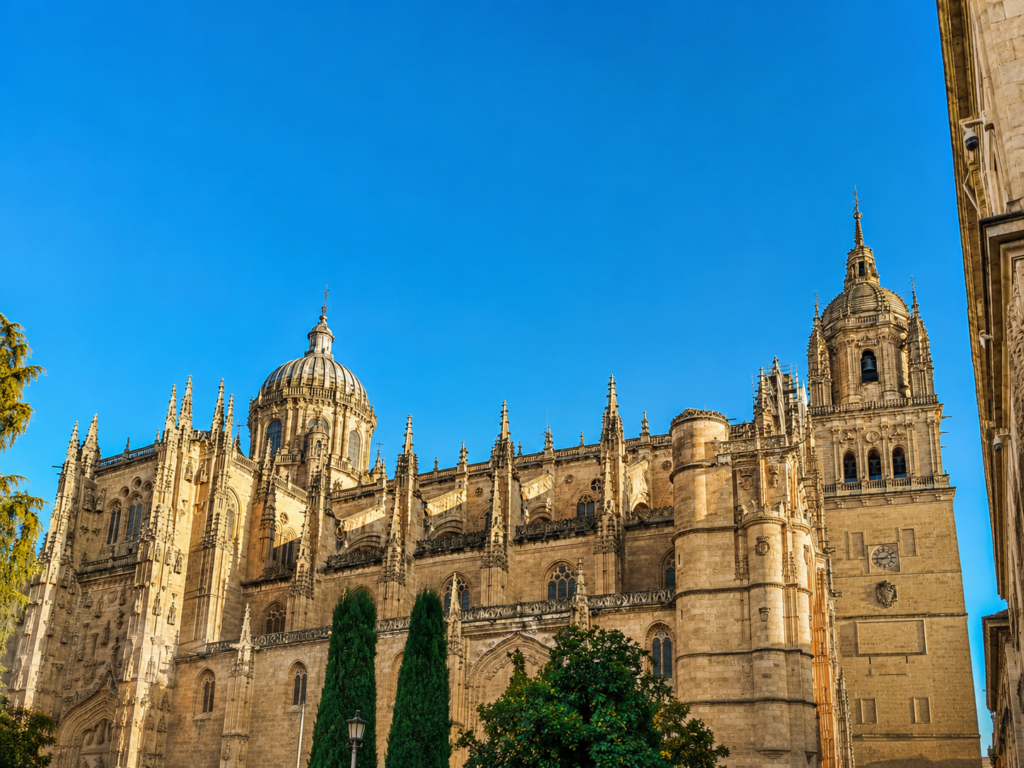 cosa fare a salamanca spagna cattedrale