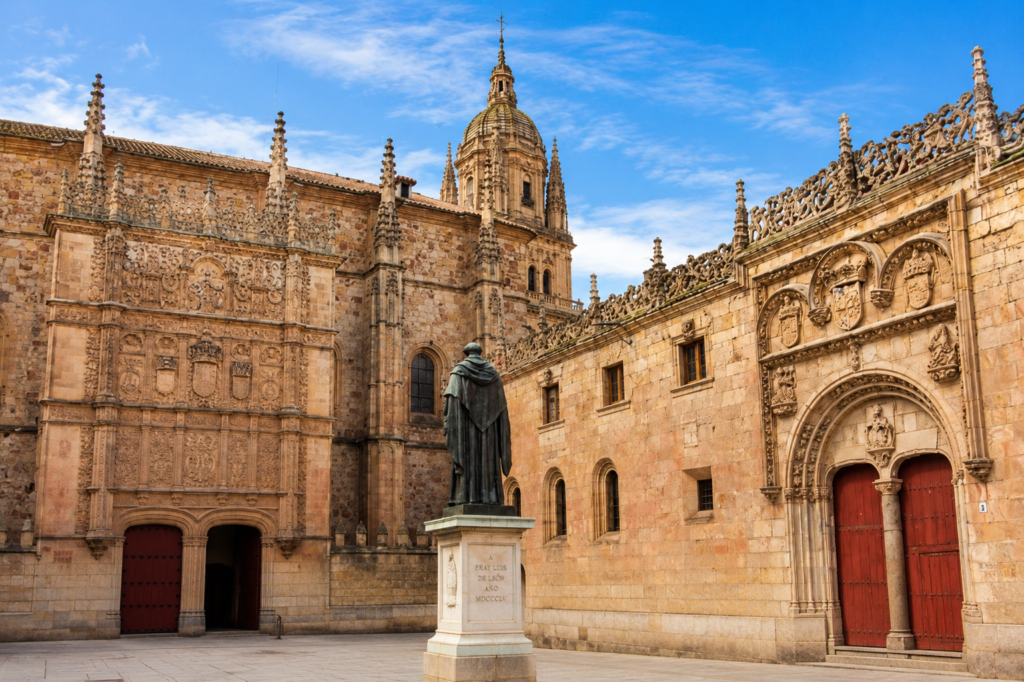 cosa fare a salamanca spagna università
