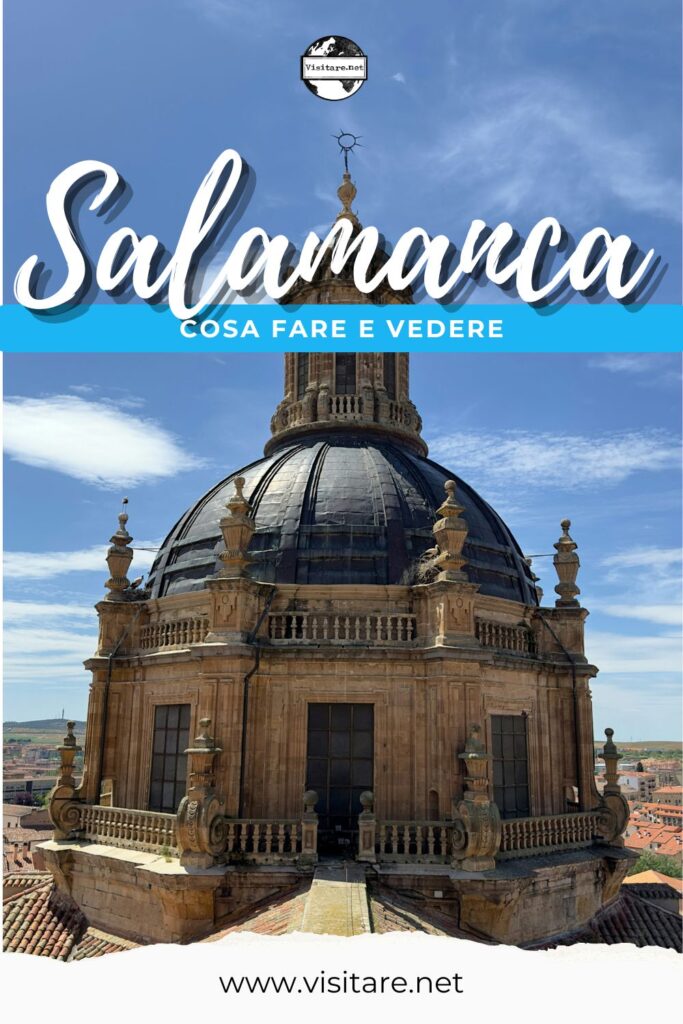 Passeggia per Salamanca in Spagna e lasciati conquistare da architetture rinascimentali e vita locale autentica. #SalamancaInSpagna #SalamancaCosaVedere #SpagnaStorica #visitare