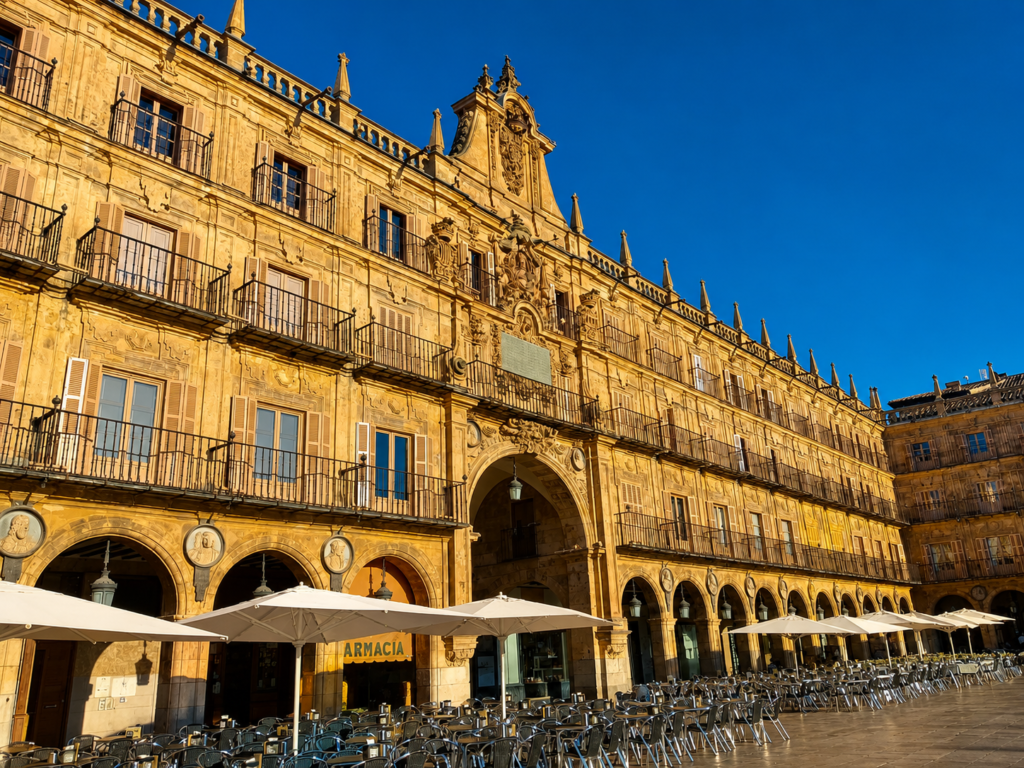 cosa fare a salamanca spagna plaza mayor salamanca
