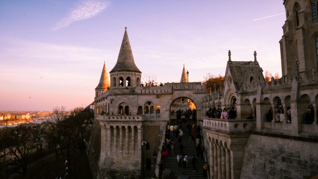 Free tour Castello di Budapest con una guida locale