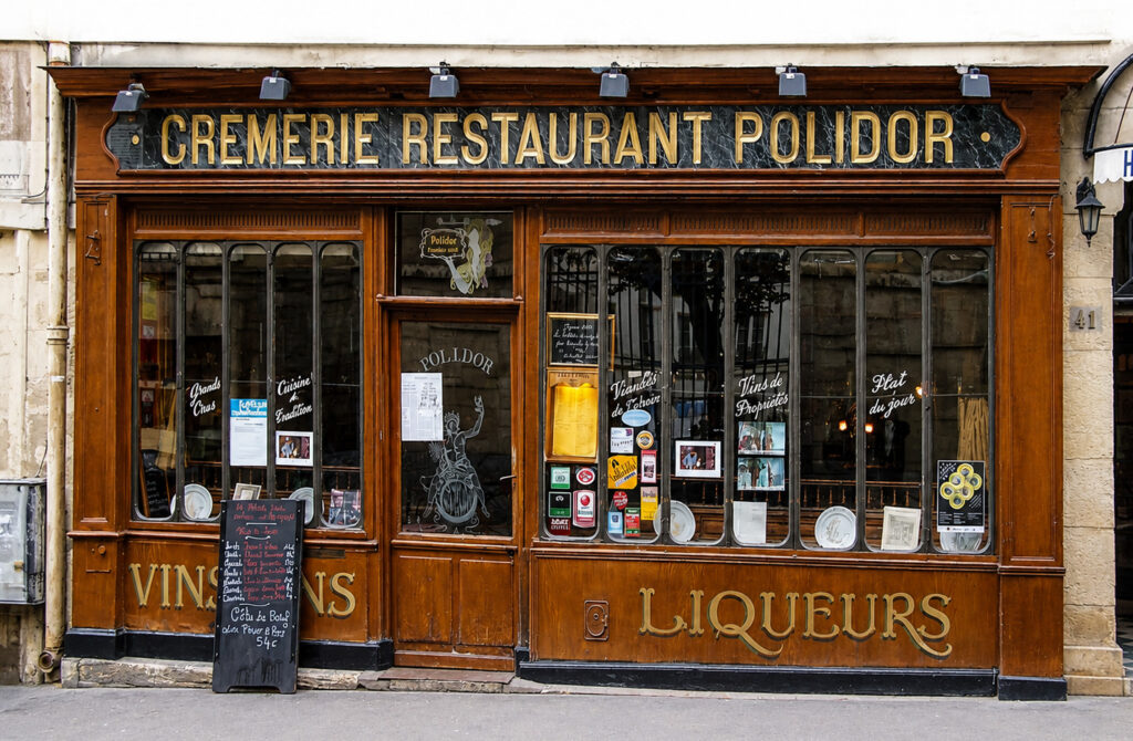 ristorante polidor parigi