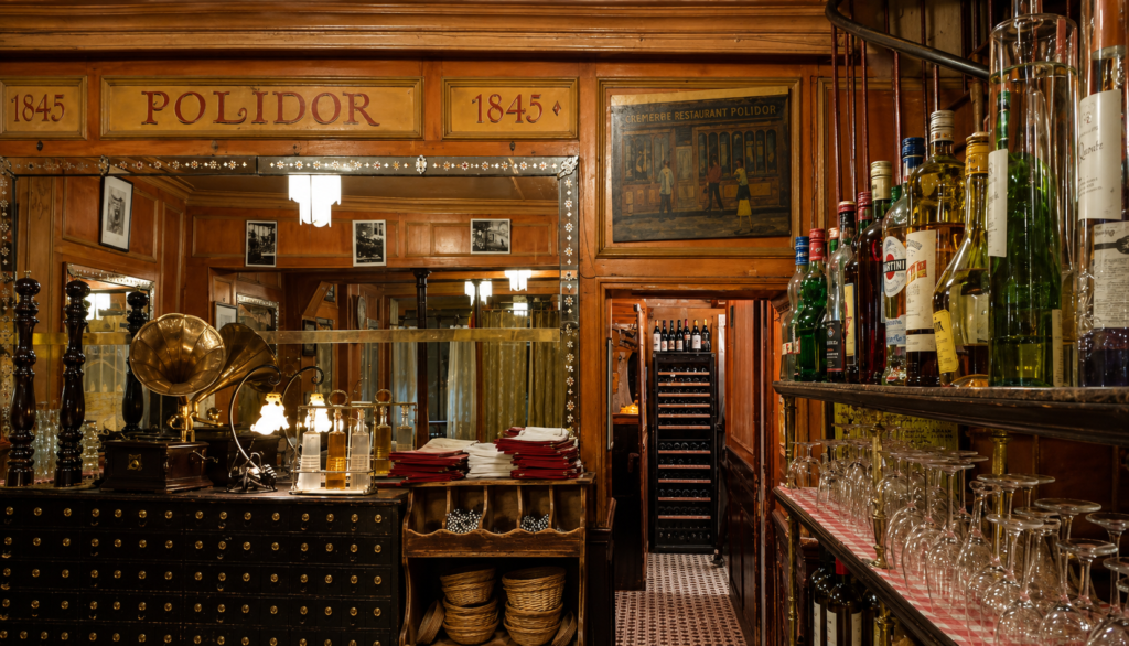 ristorante polidor parigi interni