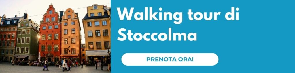 walking tour stoccolma
