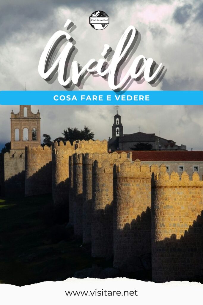 Scopri Ávila in Spagna tra mura medievali intatte, cattedrali storiche e atmosfere castigliane uniche. #AvilaInSpagna #AvilaSpagna #SpagnaStorica #visitare