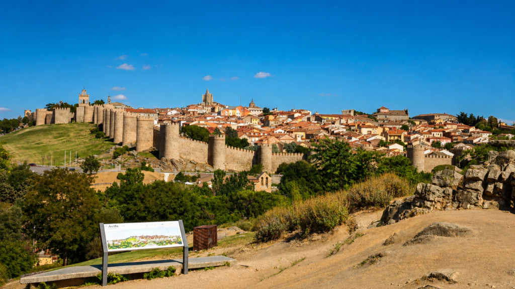 Avila Spagna cosa vedere