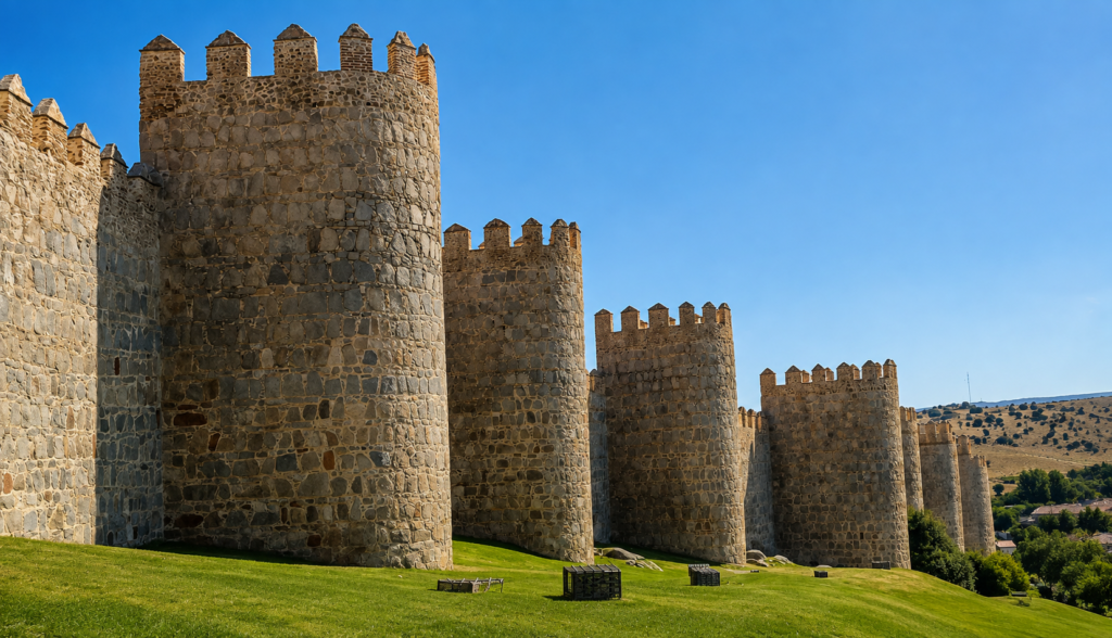 Avila Spagna cosa vedere