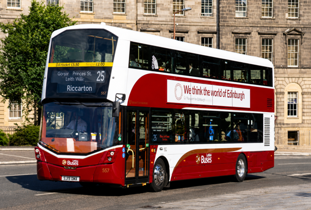 come muoversi a edimburgo trasporti biglietti e rotte